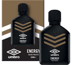 Umbro Umbro EDT 100ml Voor Mannen Energy