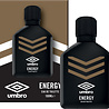 Umbro Umbro EDT 100ml Voor Mannen Energy - Verfrissende geur voor elke gelegenheid