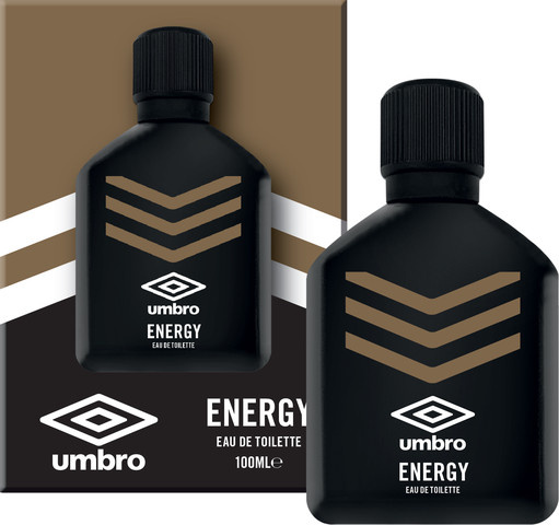 Umbro Umbro EDT 100ml Voor Mannen Energy