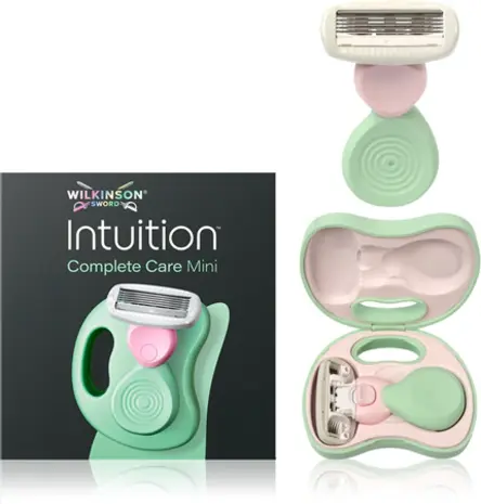 Wilkinson Wilkinson Intuition Mini Razor Complete Care - Perfect voor een zachte scheerbeurt