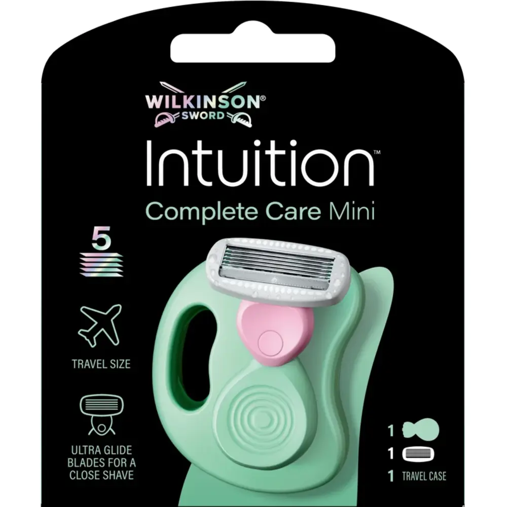 Wilkinson Wilkinson Intuition Mini Razor Complete Care - Perfect voor een zachte scheerbeurt