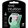 Wilkinson Wilkinson Intuition Mini Razor Complete Care - Perfect voor een zachte scheerbeurt
