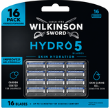 Wilkinson Wilkinson Hydro 5 Skin Protection Blades 16 stuks voordeelpak Wilkinson Wilkinson Hydro 5 Skin Protection Blades 16 stuks voordeelpak