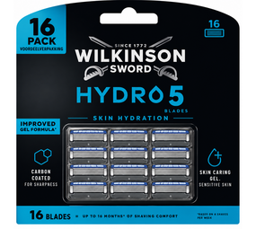 Wilkinson Wilkinson Hydro 5 Skin Protection Blades 16 stuks voordeelpak