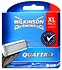 Wilkinson Quattro scheermesjes - 6 stuks - Voor een gladde scheerbeurt