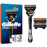 Gillette Gillette ProGlide Flexball Scheersysteem met 3 mesjes - Voor een zijdezachte en comfortabele scheerbeurt.