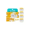 Gillette Gillette Venus Coconut Olay navulscheermesjes met 5 Blades voor een zijdenzachte huid