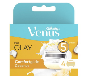 Gillette Gillette Venus Coconut Olay navulscheermesjes - 5 Bladed
