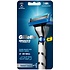 Gillette Mach 3 Turbo houder + 2 scheermesjes - Voor een glad resultaat Gillette Mach 3 Turbo houder + 2 scheermesjes - Voor een glad resultaat