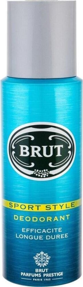 Brut Brut Deospray Sport Style 200 ml - 6 x Voordeelpak Brut Brut Deospray Sport Style 200 ml - 6 x Voordeelpak