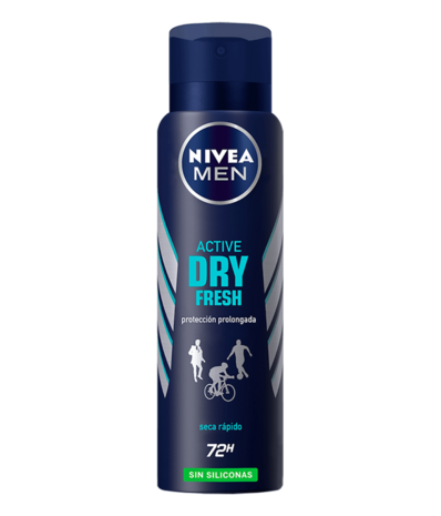 Nivea Nivea Deospray Men - Dry Fresh 150 ml. 6 x Voordeelpak