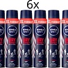 Nivea Nivea Deospray Men - Dry Impact 250 ml - 6x Voordeelpak voor langdurige frisheid Nivea Nivea Deospray Men - Dry Impact 250 ml - 6x Voordeelpak voor langdurige frisheid