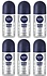 Nivea Deo Roll-on Men - Silver Protect - 6 x Voordeelpak Nivea Deo Roll-on Men - Silver Protect - 6 x Voordeelpak