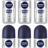 Nivea Nivea Deo Roll-on Men - Silver Protect - 6 x Voordeelpak Nivea Nivea Deo Roll-on Men - Silver Protect - 6 x Voordeelpak