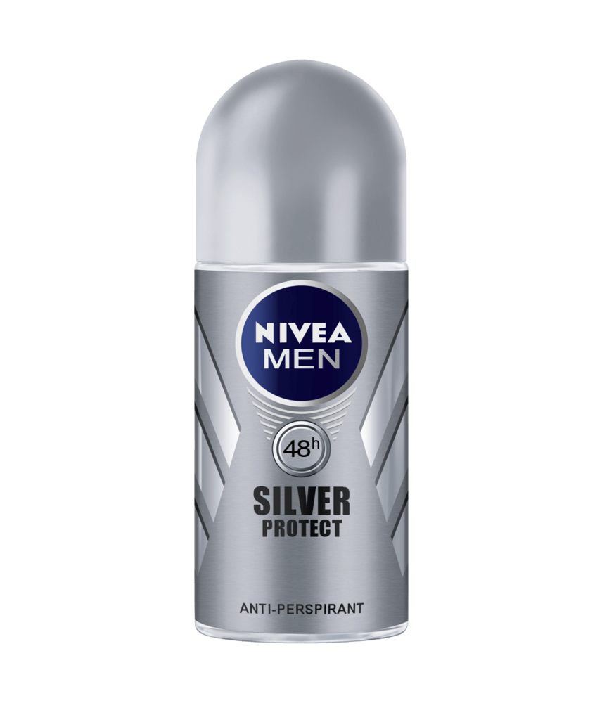 Nivea Nivea Deo Roll-on Men - Silver Protect - 6 x Voordeelpak Nivea Nivea Deo Roll-on Men - Silver Protect - 6 x Voordeelpak