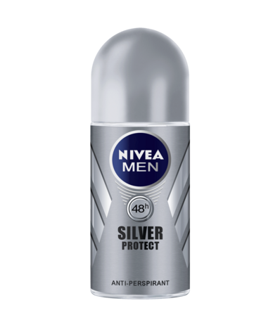 Nivea Nivea Deo Roll-on Men - Silver Protect - 6 x Voordeelpak Nivea Nivea Deo Roll-on Men - Silver Protect - 6 x Voordeelpak