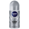 Nivea Nivea Deo Roll-on Men - Silver Protect - 6 x Voordeelpak Nivea Nivea Deo Roll-on Men - Silver Protect - 6 x Voordeelpak