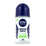 Nivea Nivea Deo Roll-on Men - Sensitive Protect 50 ml. 6 x Voordeelpak
