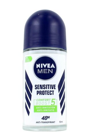 Nivea Nivea Deo Roll-on Men - Sensitive Protect 50 ml. 6 x Voordeelpak