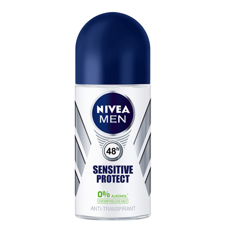 Nivea Nivea Deo Roll-on Men - Sensitive Protect 50 ml. 6 x Voordeelpak