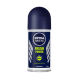 Nivea Nivea Deo Roll-on Men - Fresh Power 50 ml. 6 x Voordeelpak