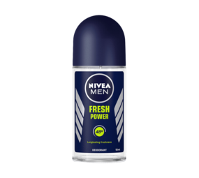 Nivea Nivea Deo Roll-on Men - Fresh Power 50 ml. 6 x Voordeelpak