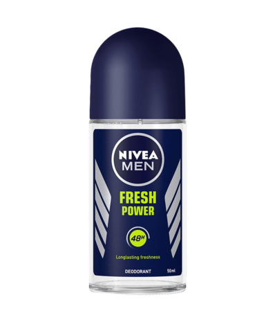 Nivea Nivea Deo Roll-on Men - Fresh Power 50 ml. 6 x Voordeelpak Nivea Nivea Deo Roll-on Men - Fresh Power 50 ml. 6 x Voordeelpak