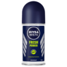 Nivea Nivea Deo Roll-on Men - Fresh Power 50 ml. 6 x Voordeelpak Nivea Nivea Deo Roll-on Men - Fresh Power 50 ml. 6 x Voordeelpak