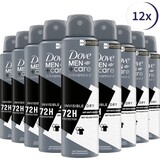 Dove Dove Deospray Men - Care Invisible Dry 150 ml. 12 x Voordeelpak