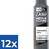 Dove Dove Deospray Men - Care Invisible Dry 150 ml. 12 x Voordeelpak Dove Dove Deospray Men - Care Invisible Dry 150 ml. 12 x Voordeelpak