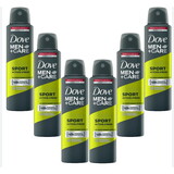 Dove Dove Deospray Men - Care Sport Active + Fresh 250 ml. 6 x Voordeelpak Dove Dove Deospray Men - Care Sport Active + Fresh 250 ml. 6 x Voordeelpak