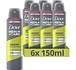 Dove Deospray Men - Care Sport active + fresh 150 ml. 6 x Voordeelpak Dove Deospray Men - Care Sport active + fresh 150 ml. 6 x Voordeelpak