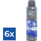 Dove Dove Deospray Men - Care Cool Fresh 250 ml. 6 x Voordeelpak Dove Dove Deospray Men - Care Cool Fresh 250 ml. 6 x Voordeelpak