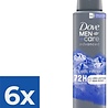 Dove Dove Deospray Men - Care Cool Fresh 250 ml. 6 x Voordeelpak Dove Dove Deospray Men - Care Cool Fresh 250 ml. 6 x Voordeelpak
