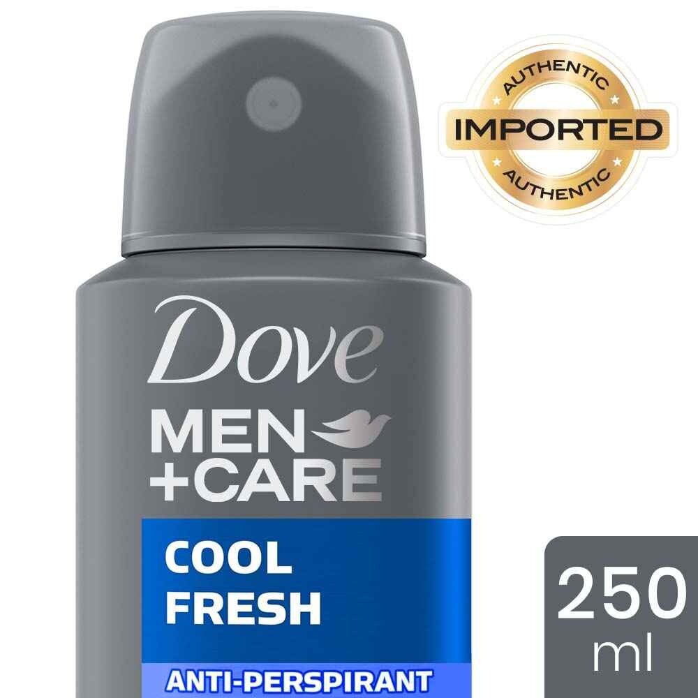 Dove Dove Deospray Men - Care Cool Fresh 250 ml. 6 x Voordeelpak Dove Dove Deospray Men - Care Cool Fresh 250 ml. 6 x Voordeelpak