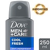 Dove Dove Deospray Men - Care Cool Fresh 250 ml. 6 x Voordeelpak Dove Dove Deospray Men - Care Cool Fresh 250 ml. 6 x Voordeelpak