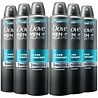 Dove Dove Deospray Men - Care Clean Comfort 250 ml. 6 x Voordeelpak Dove Dove Deospray Men - Care Clean Comfort 250 ml. 6 x Voordeelpak