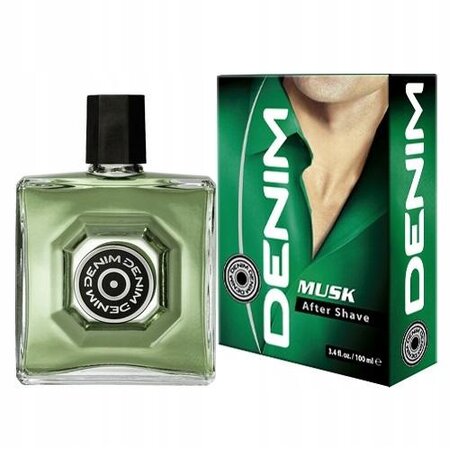 Denim Denim Aftershave Men - Musk 100 ml. 4 x Voordeelpak Denim Denim Aftershave Men - Musk 100 ml. 4 x Voordeelpak