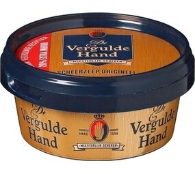 Vergulde hand De Vergulde Hand Scheertablet - Original 75 gr. 6 x Voordeelpak Vergulde hand De Vergulde Hand Scheertablet - Original 75 gr. 6 x Voordeelpak