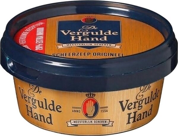 Vergulde hand De Vergulde Hand Scheertablet - Original 75 gr. 6 x Voordeelpak Vergulde hand De Vergulde Hand Scheertablet - Original 75 gr. 6 x Voordeelpak