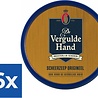 Vergulde hand De Vergulde Hand Scheertablet - Original 75 gr. 6 x Voordeelpak Vergulde hand De Vergulde Hand Scheertablet - Original 75 gr. 6 x Voordeelpak