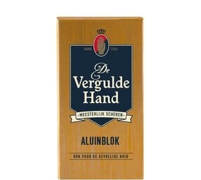 Vergulde hand De Vergulde Hand Aluin - Blok 75 gr. 6 x Voordeelpak Vergulde hand De Vergulde Hand Aluin - Blok 75 gr. 6 x Voordeelpak