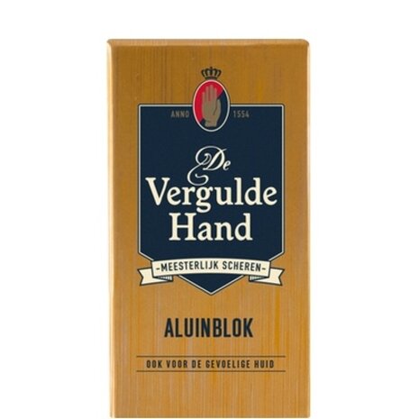 Vergulde hand De Vergulde Hand Aluin - Blok 75 gr. 6 x Voordeelpak