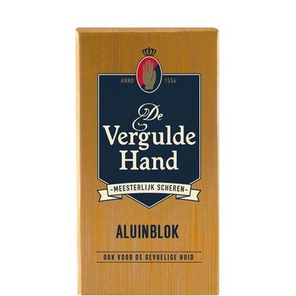 Vergulde hand De Vergulde Hand Aluin - Blok 75 gr. 6 x Voordeelpak