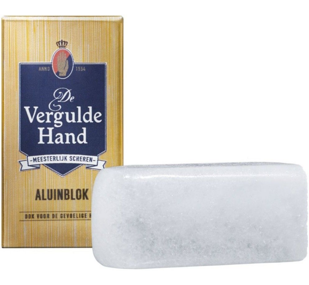 Vergulde hand De Vergulde Hand Aluin - Blok 75 gr. 6 x Voordeelpak