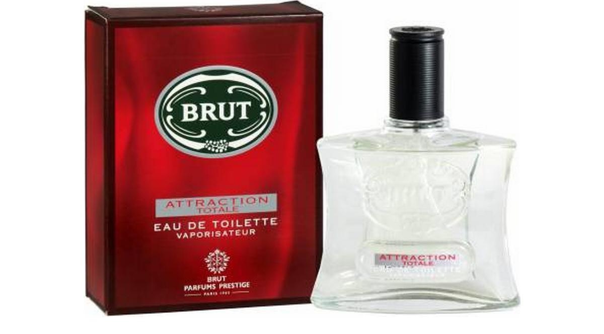 Eau de Brut Eau de Toilette Men - Attraction Totale 100 ml. 4 x Voordeelpak