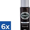 Brut Brut Deospray - Musk 200 ml. 6 x Voordeelpak