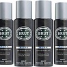 Brut Brut Deospray - Musk 200 ml. 6 x Voordeelpak