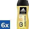 Adidas Adidas Douche & Shampoo Men - Victory League 250 ml. 6 x Voordeelpak