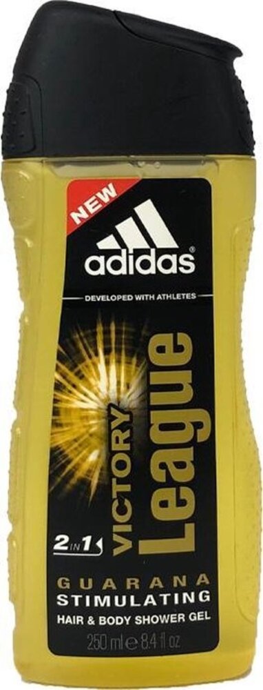 Adidas Adidas Douche & Shampoo Men - Victory League 250 ml. 6 x Voordeelpak